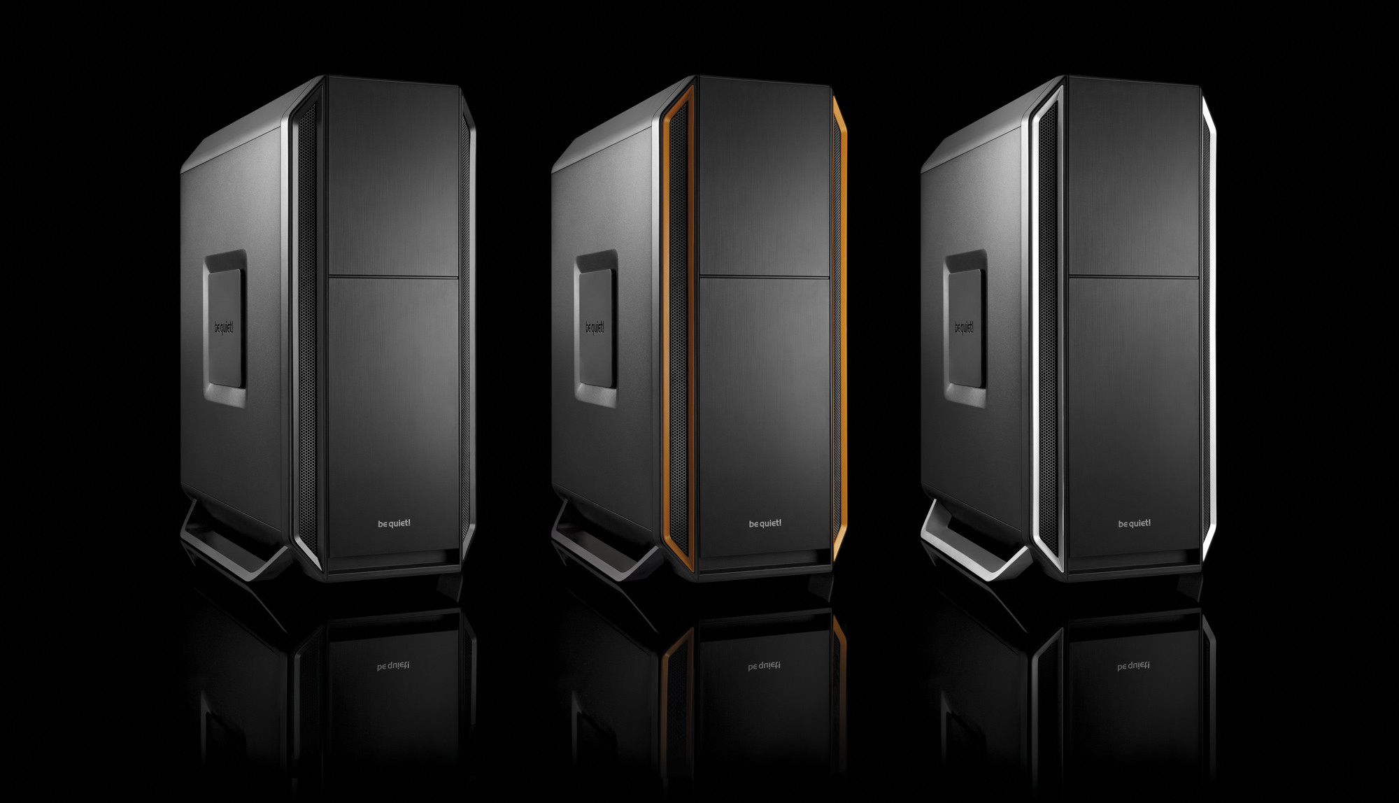 Felsőkategóriás számítógépházat mutatott be a Be quiet!