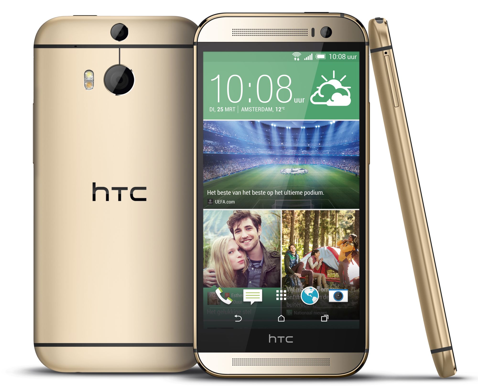 Felső-középkategóriába csúszott át a HTC One M8 név