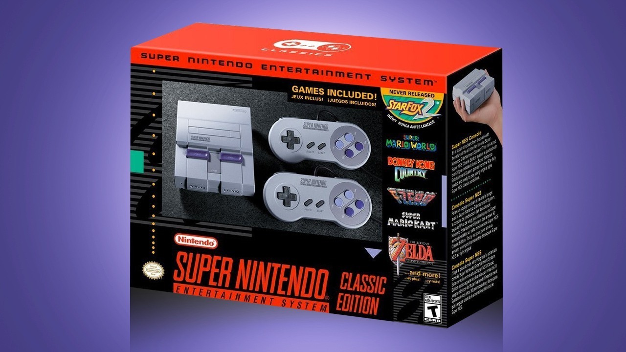 Feltörték az SNES Classic védelmét, mehet rá a többi játék is