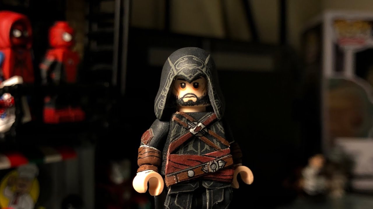 Felújított változatot kapott az Assassin's Creed: Revelations legósított trailere