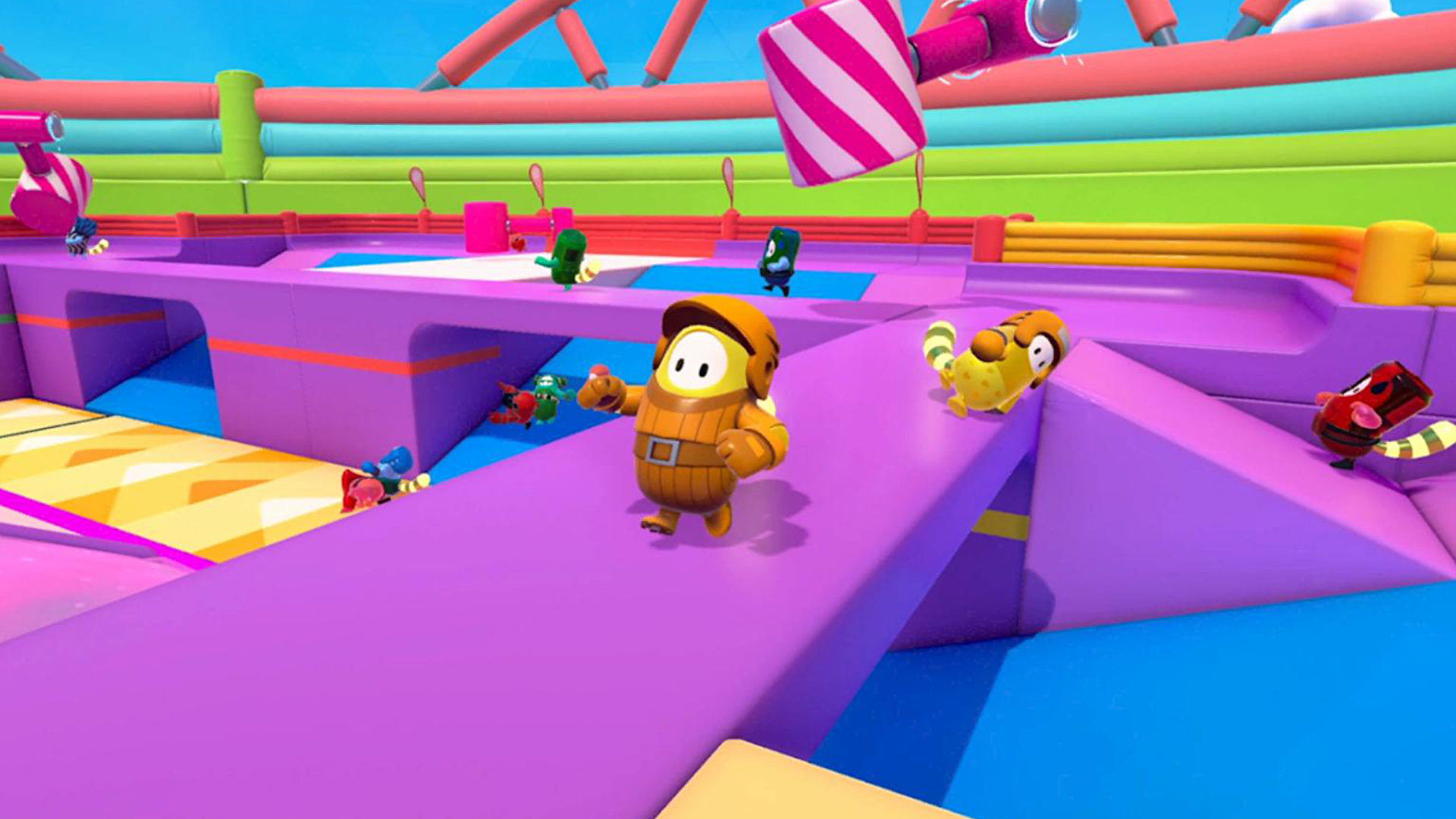 Felvásárolta az Epic Games a Fall Guys fejlesztőit