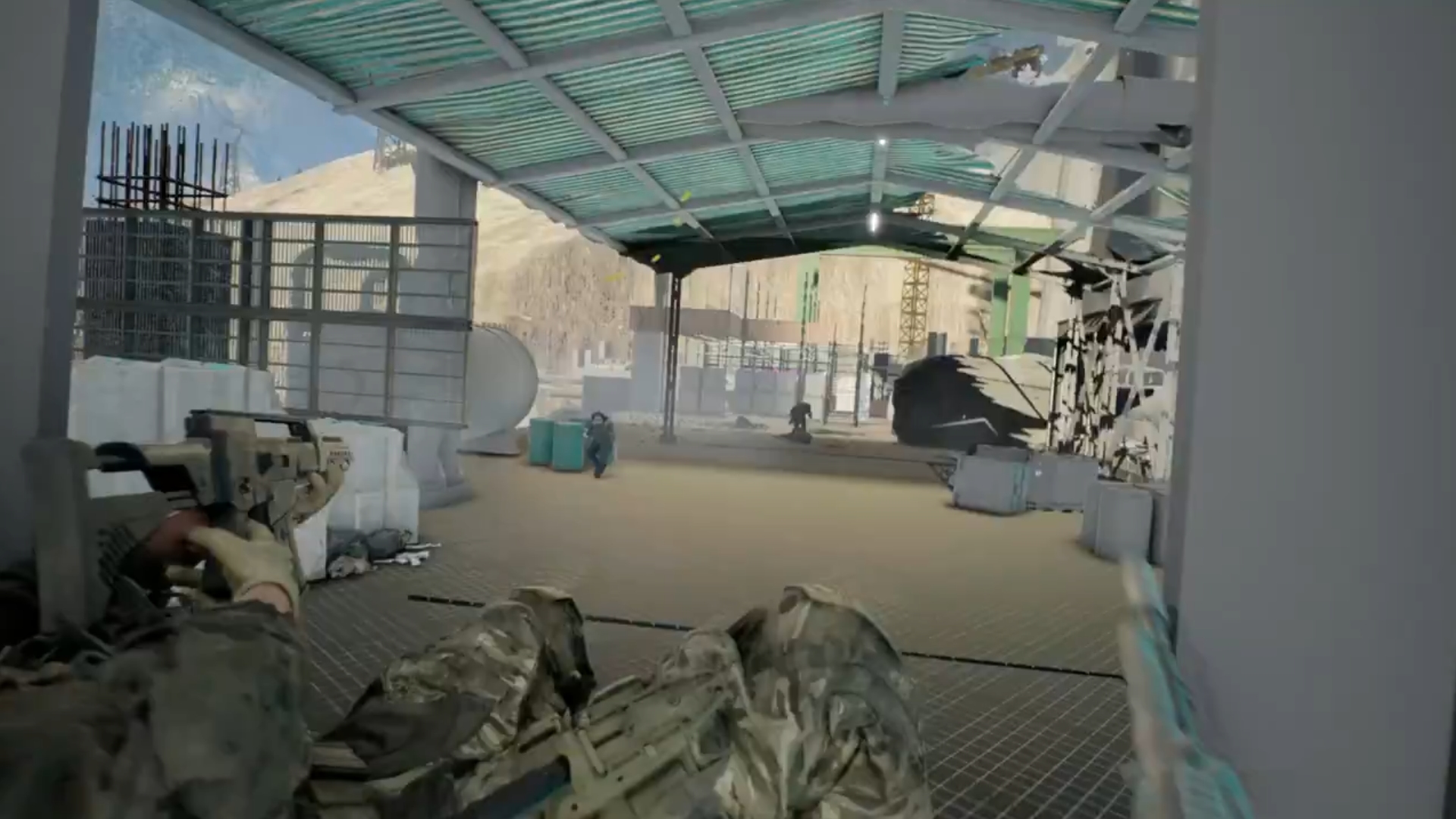 Felvételek szivárogtak ki a Battlefield 6 kampányából