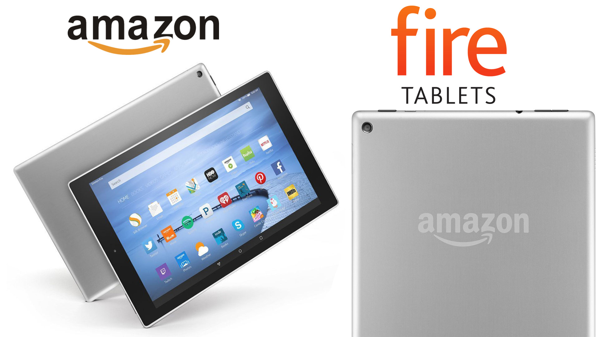 Fém borítással érkezik az Amazon új táblagépe