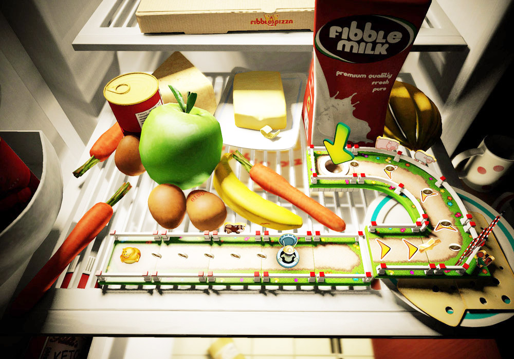 Fibble – Flick 'n' Roll névre hallgat a Crytek első mobilos játéka