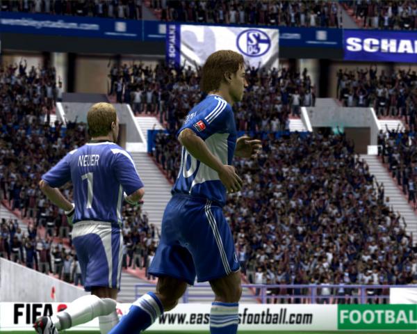 FIFA 09 demó megjelenés és új online módok