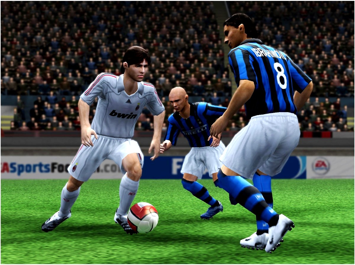 FIFA 09: Gameplay action