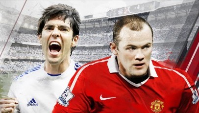 FIFA 11: Kaka és Rooney a borítón
