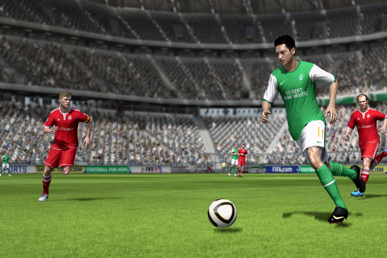 FIFA 11: PC-n is beköszönt a next-gen korszak