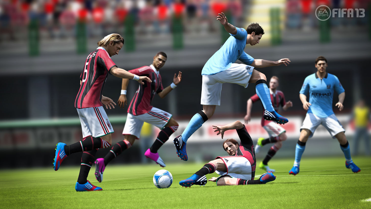 FIFA 13: Itt az első trailer a Wii U-s változatról