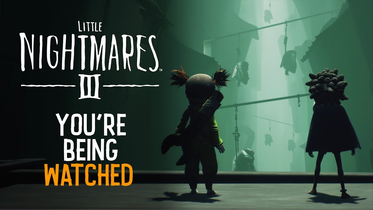 Figyelnek téged! Legalábbis a Little Nightmares 3 legújabb előzetesében…
