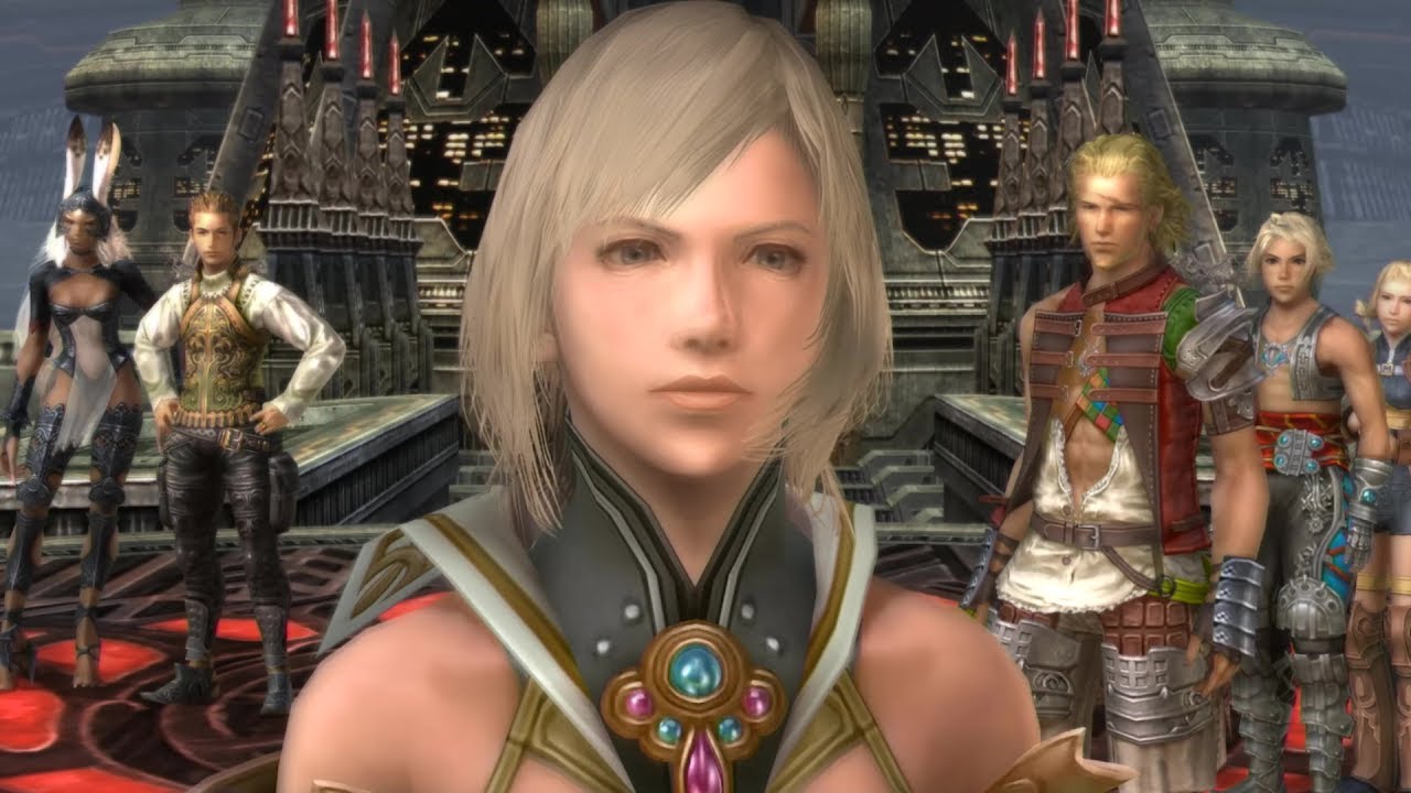 Final Fantasy XII: The Zodiac Age – launch trailer és gyűjtői kiadás bontogatás