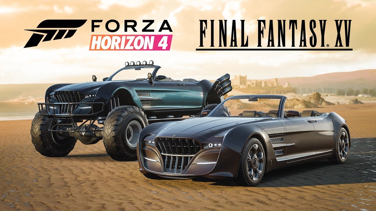 Final Fantasy XV crossover jött a Forza Horizon 4-be