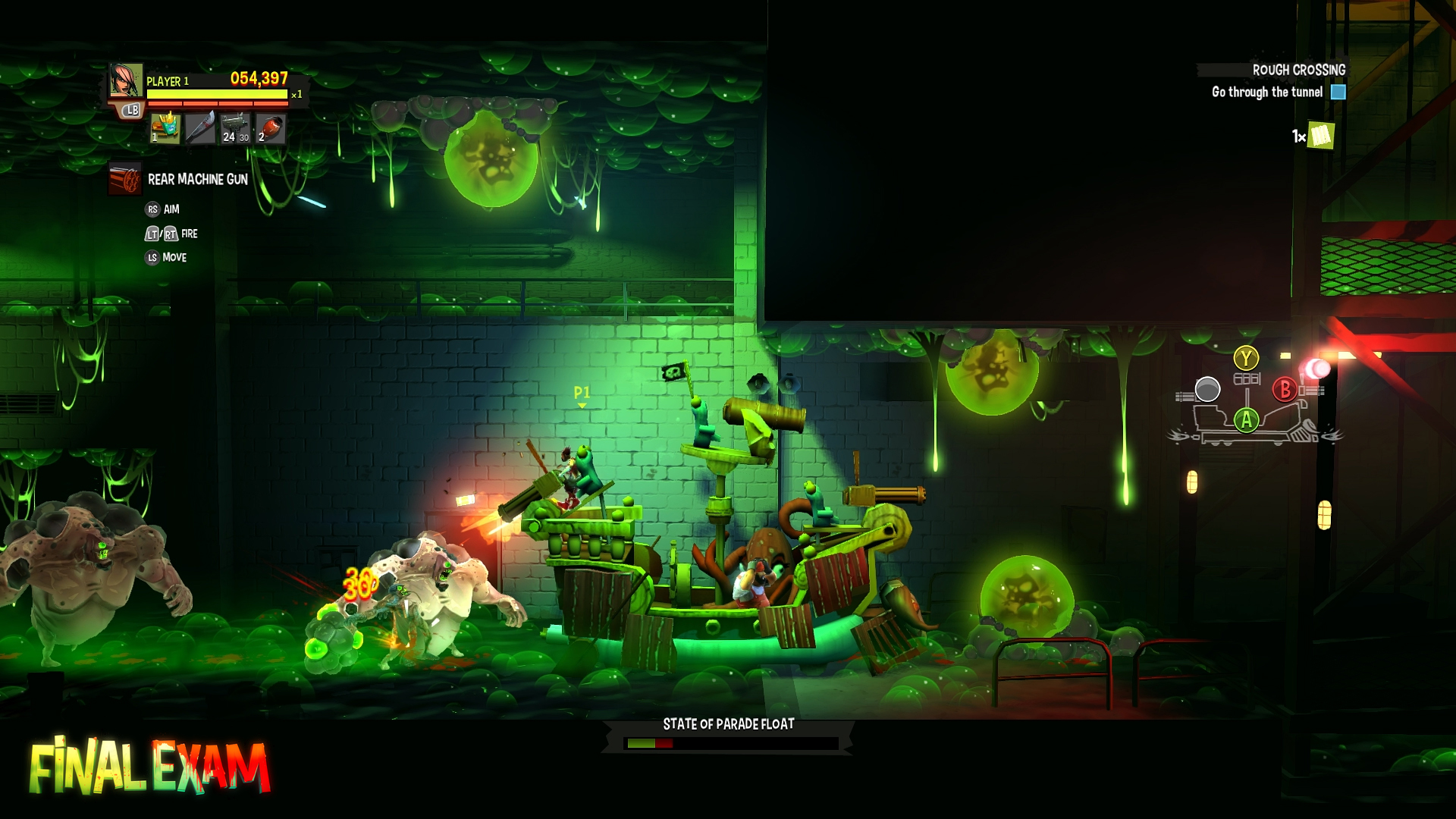 Final Exam címre hallgat mostantól az Obscure reboot