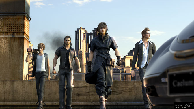 Final Fantasy Versus XIII: Továbbra is kizárólag a PlayStation 3 a célplatform