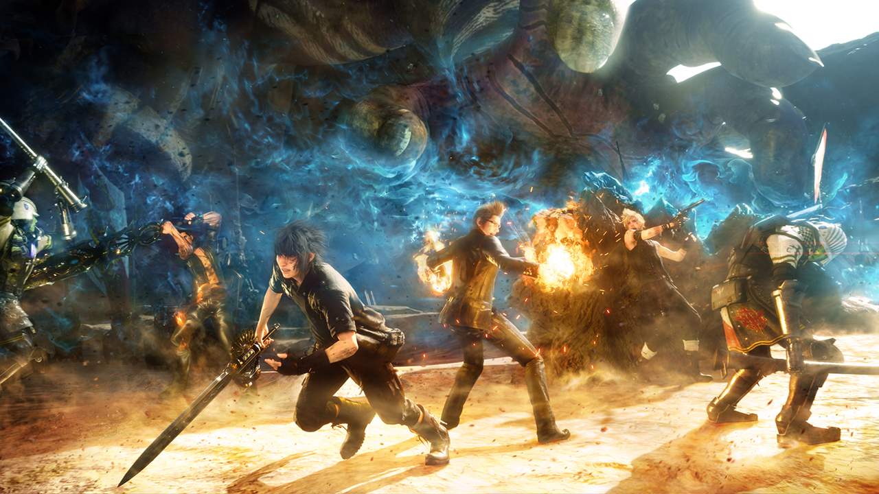 Final Fantasy XV gamescom 2015 trailer