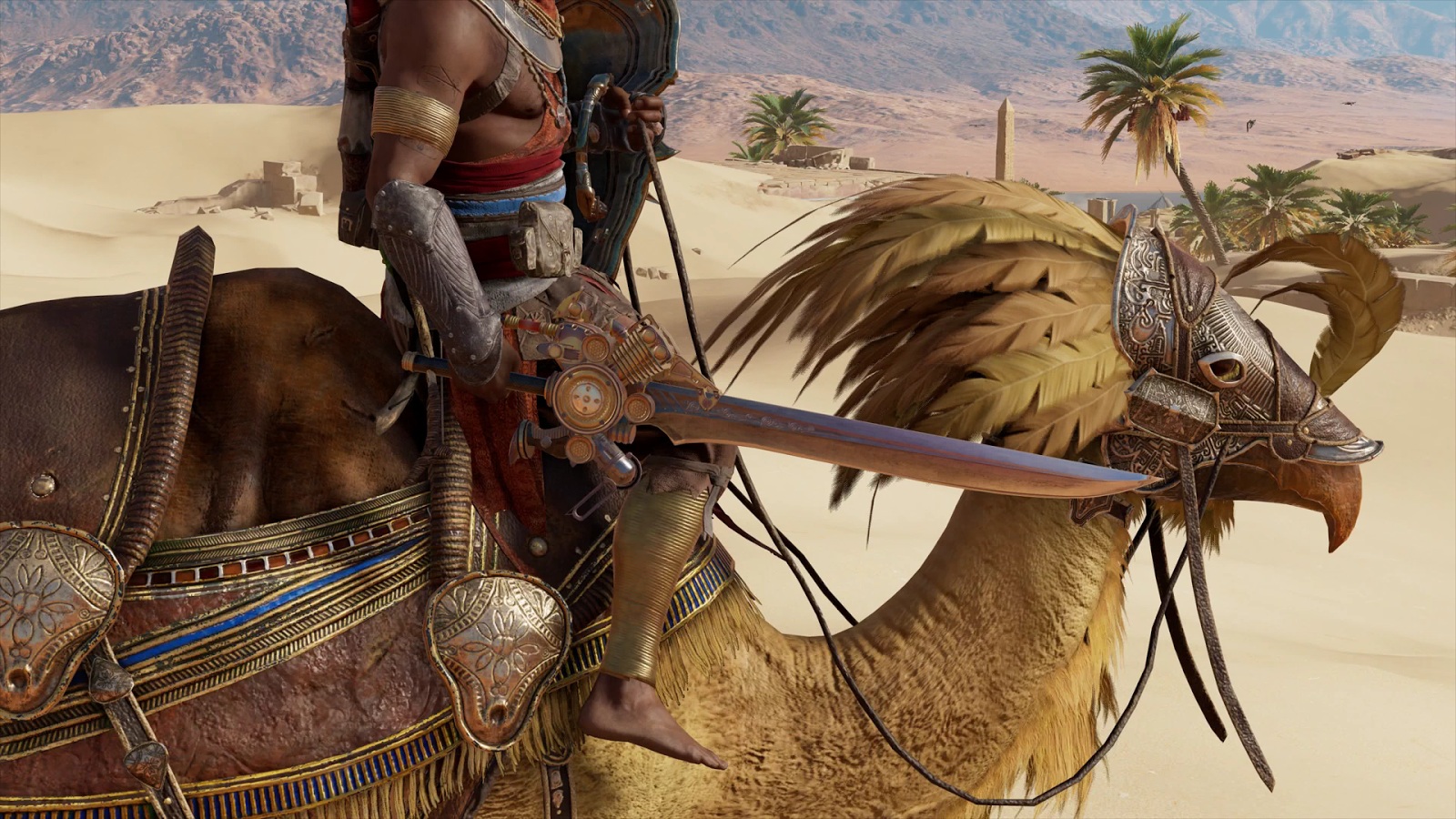 Final Fantasy XV-ös küldetéssel gazdagodott az Assassin's Creed Origins