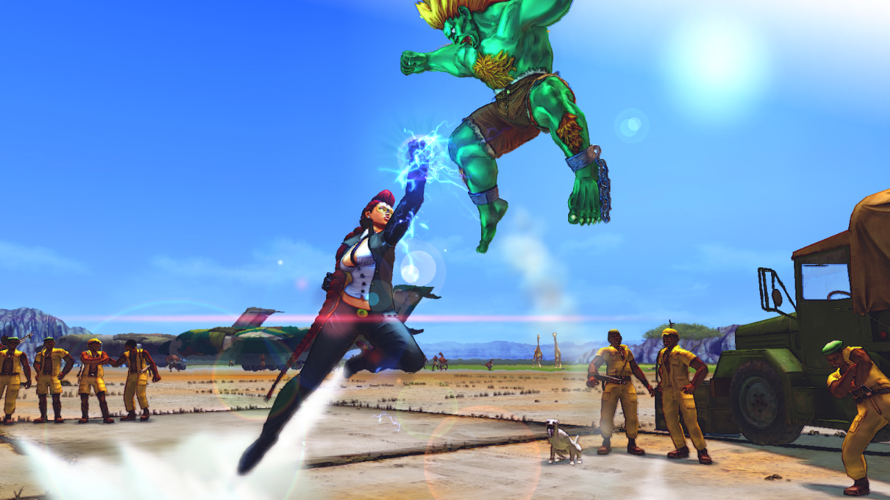 Final Fightos karakterek a Super Street Fighter IV-ben