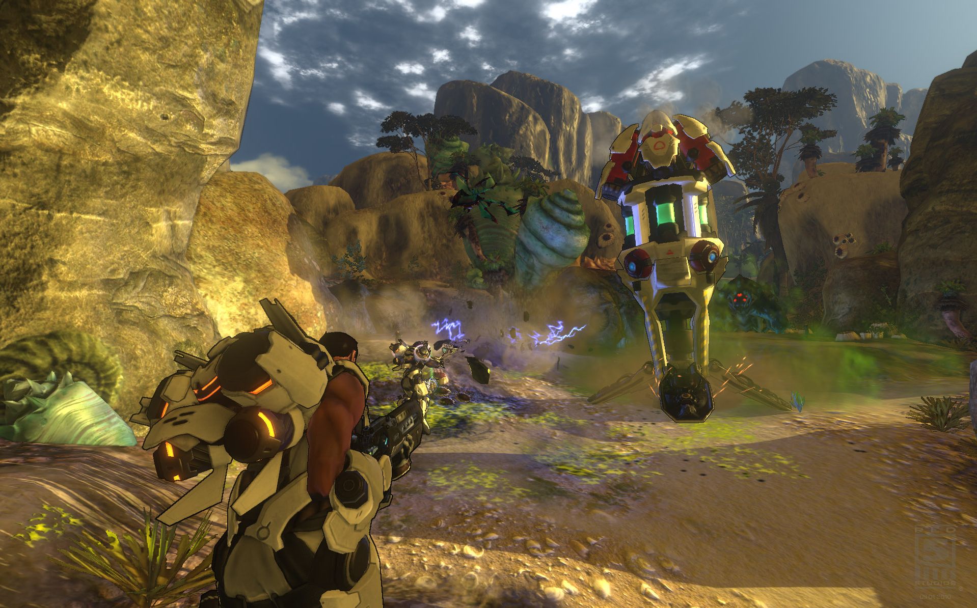 Firefall: PAX 2010 gameplay videó