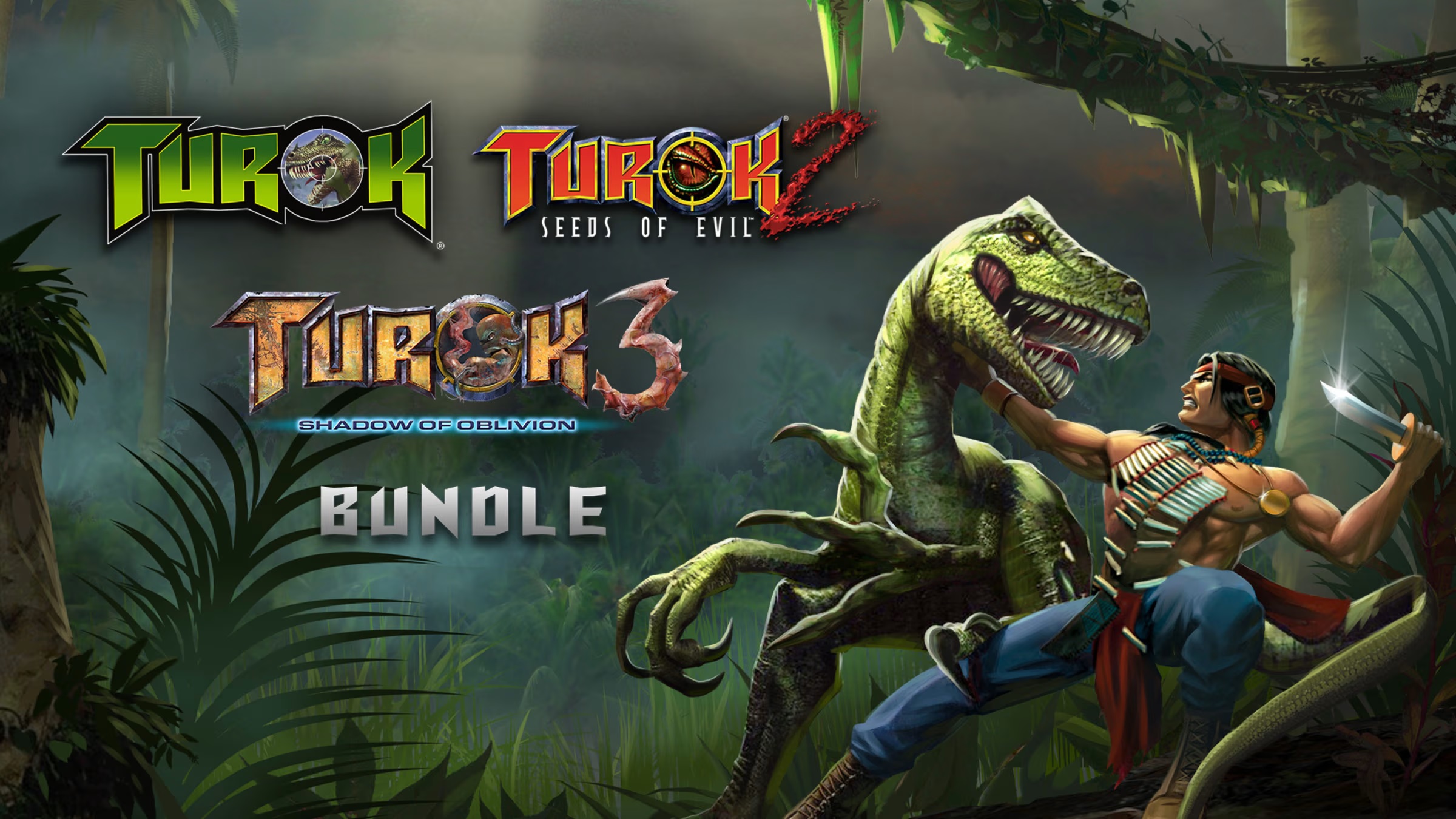 Fizikai kiadást kap a Turok Trilogy