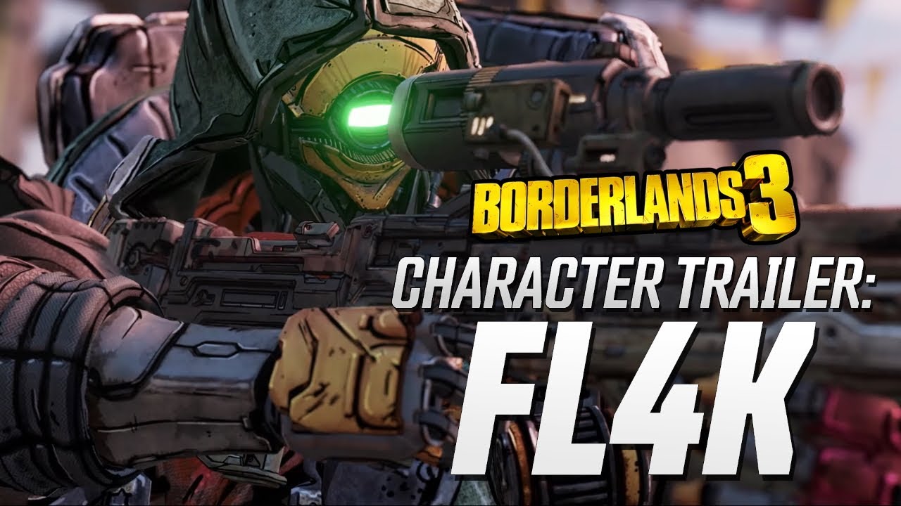 Fl4k, a szörnyek mestere az aktuális Borderlands 3 karakterbemutató sztárja