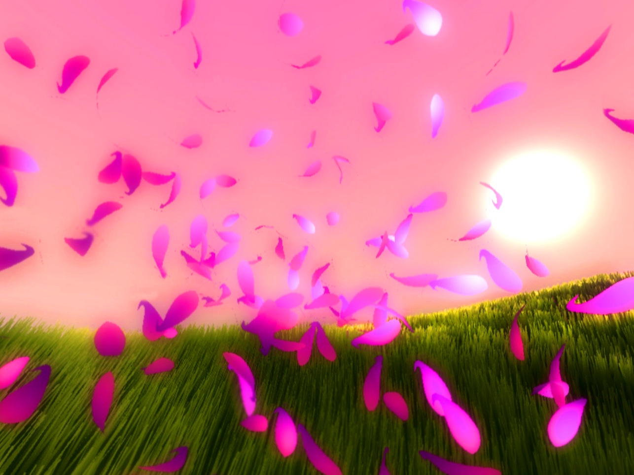 Flower: Megérint a természet