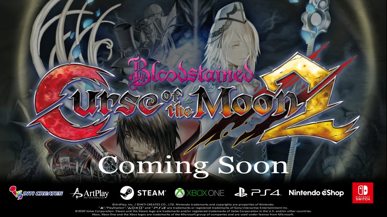 Folytatást kap a Bloodstained: Curse of the Moon, itt az első trailer