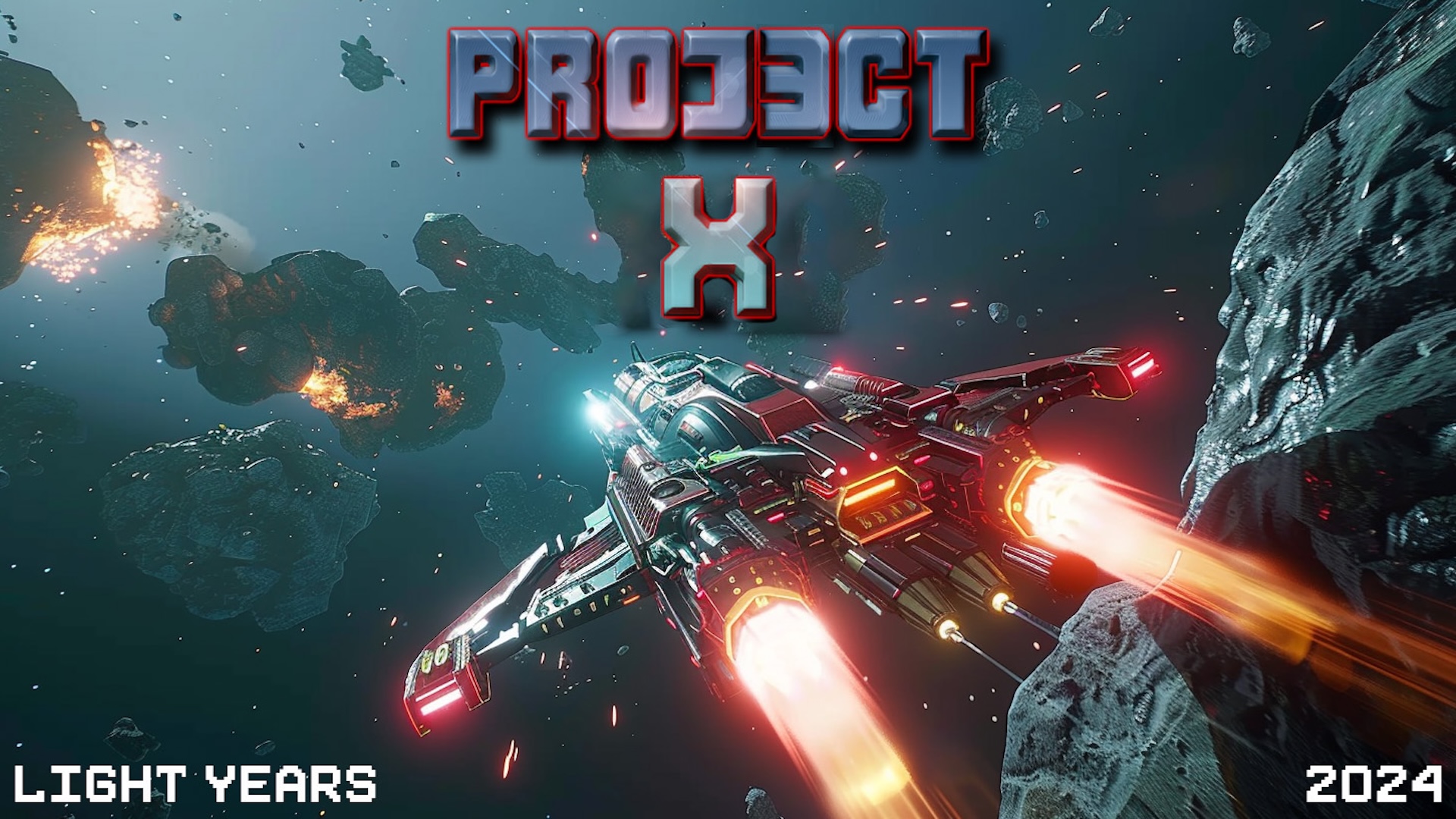 Folytatást kap a legendás Amigás klasszikus, az 1992-es Project-X