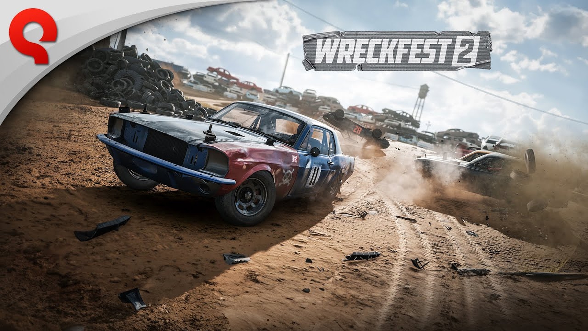 Folytatódhat a roncsderbi: bejelentették a Wreckfest 2-t