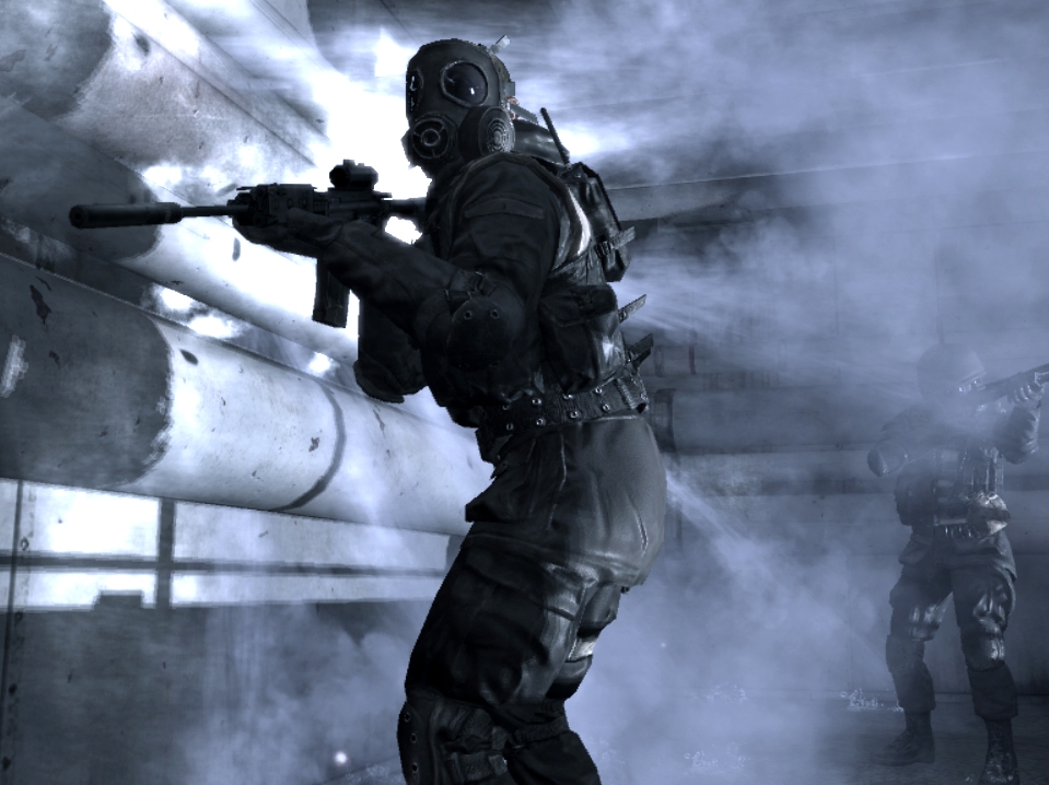 Folytatódik a Call Of Duty 4 promóció, immáron PlayStation 3-on