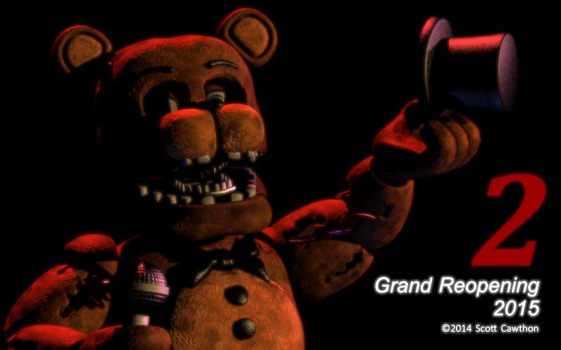 Folytatódni fog a Five Nights at Freddy's című horror játék