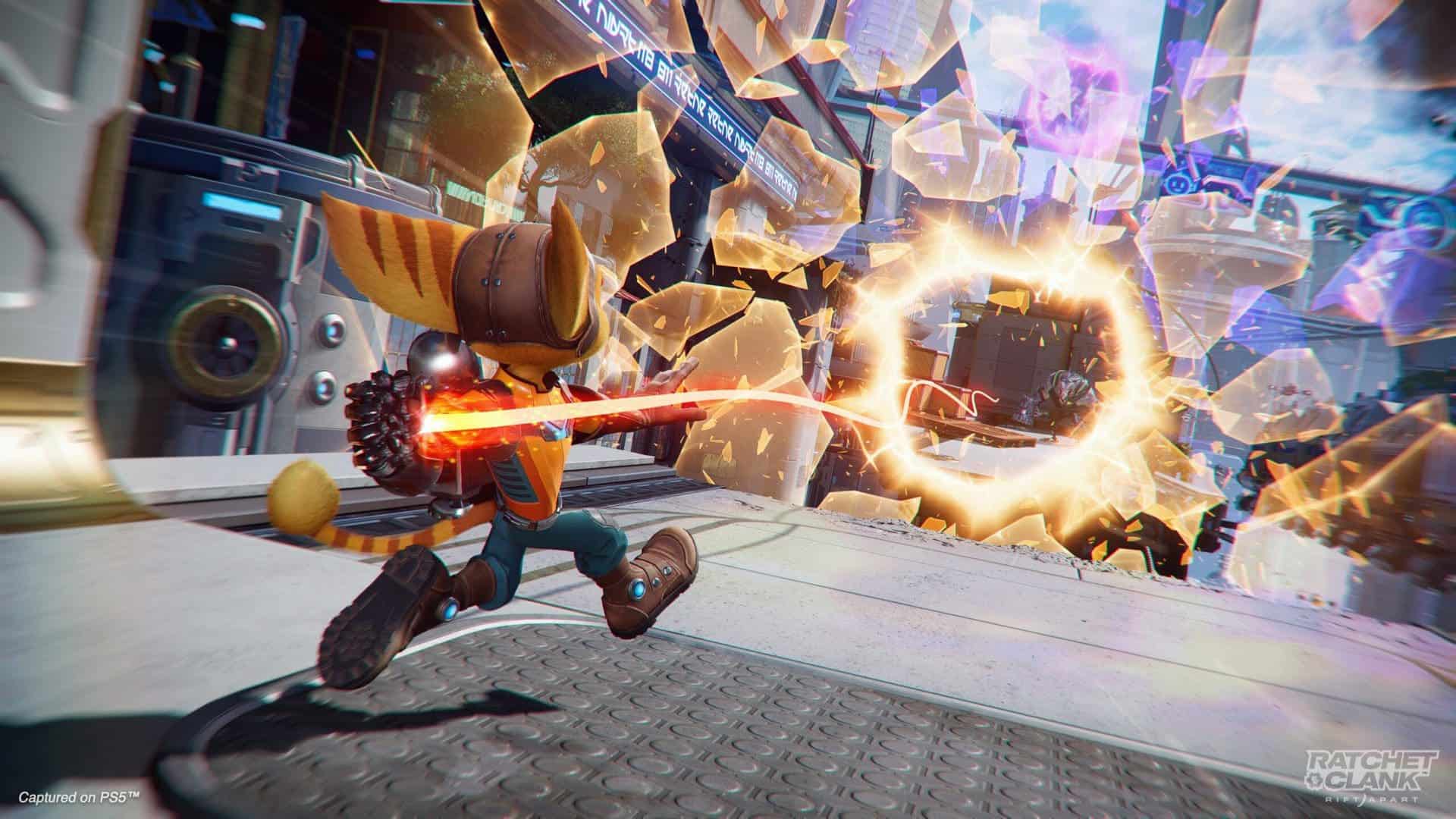 Fontos frissítést kapott a Ratchet and Clank: Rift Apart