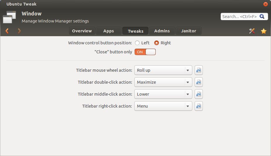 Fontos hibajavításokat hozott a legfrissebb Ubuntu Tweak