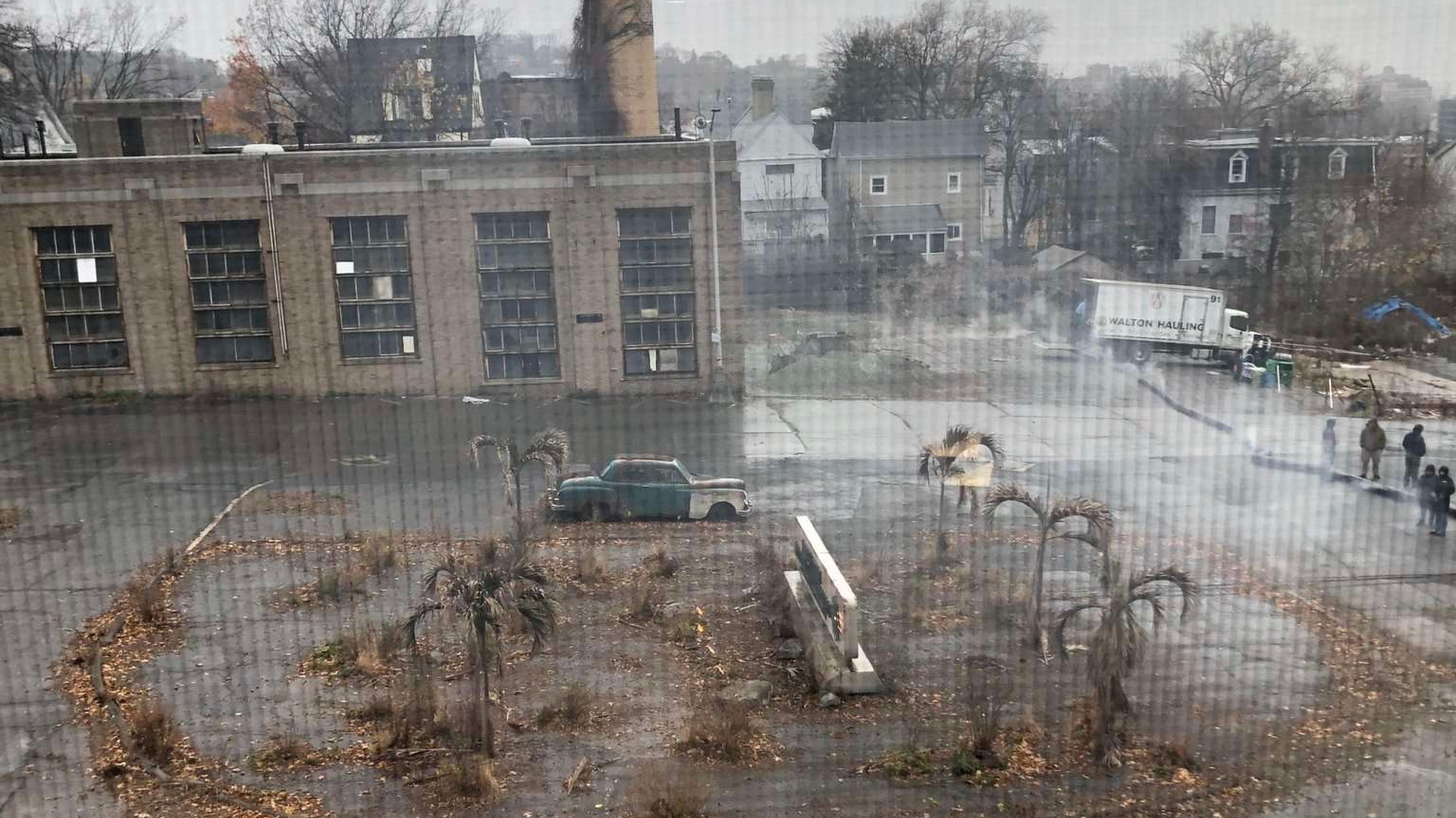 Forgatási fotók szivárogtak ki a készülő Fallout sorozatról