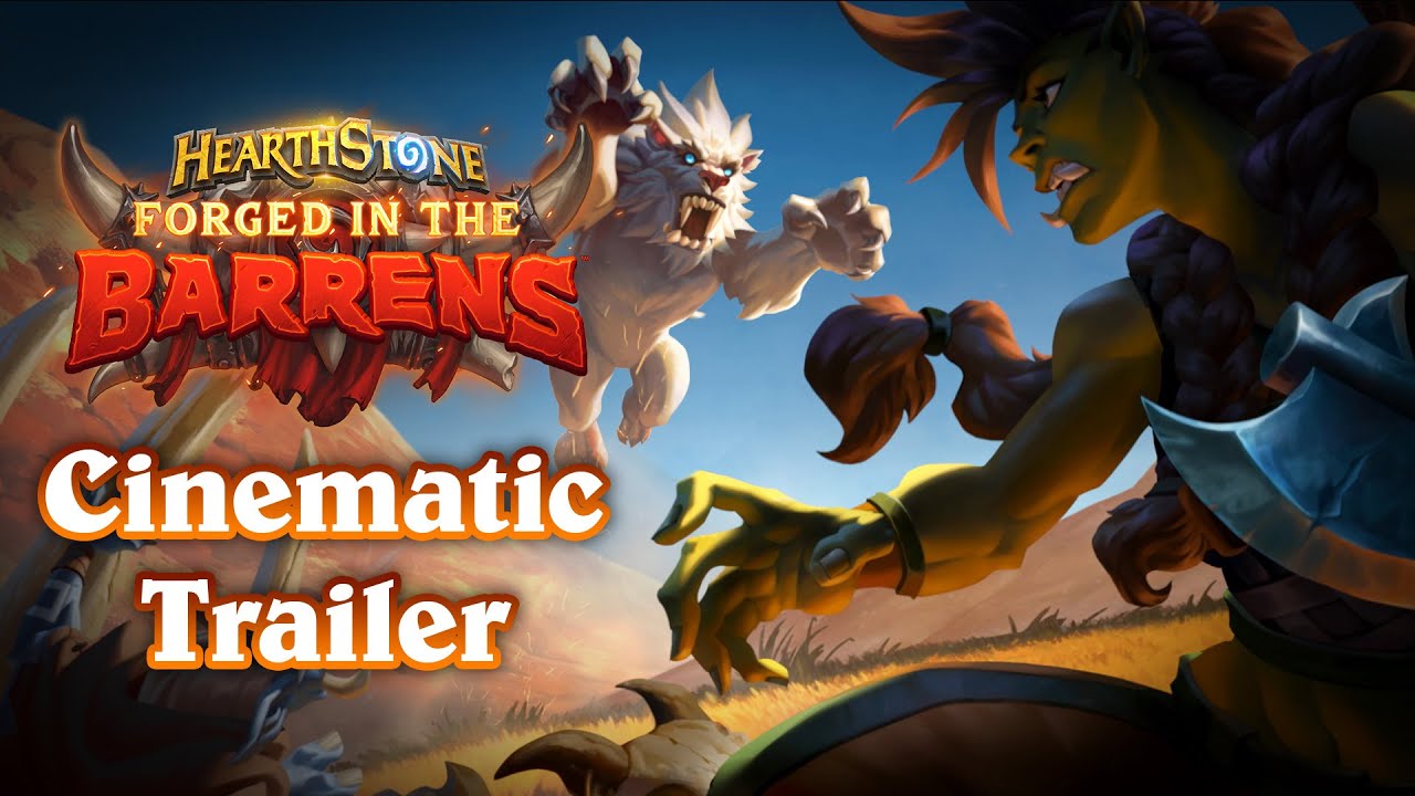 Forged in the Barrens címmel mutatkozott be a Year of the Gryphon első Hearthstone kiegészítője