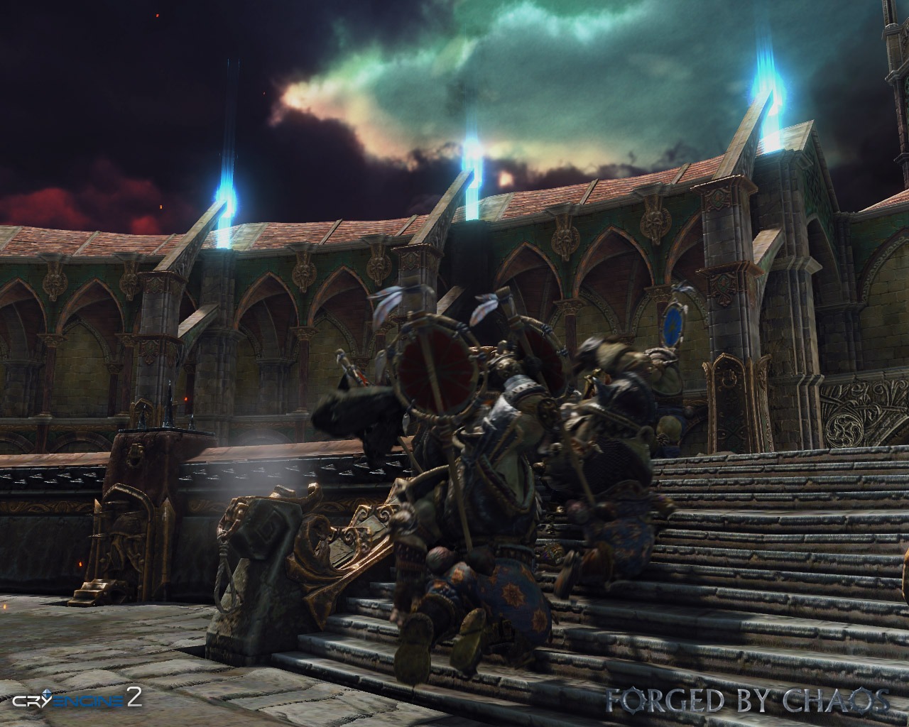 Forged by Chaos: Képek érkeztek a CryEngine 2 által hajtott MMORPG-ből