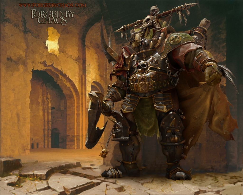 Forged by Chaos tech demók