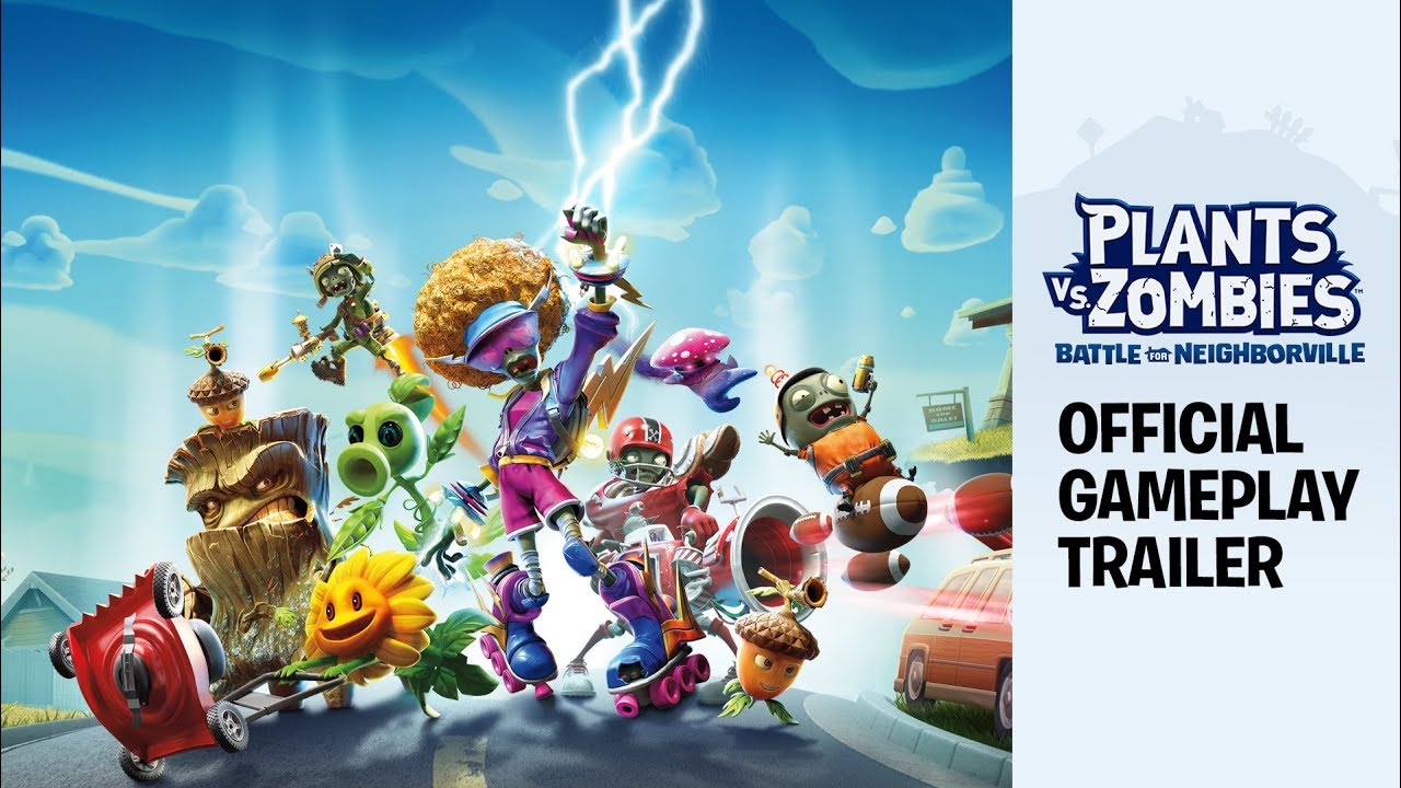 Formálisan is bejelentették a Plants Vs. Zombies: Battle for Neighborville-t