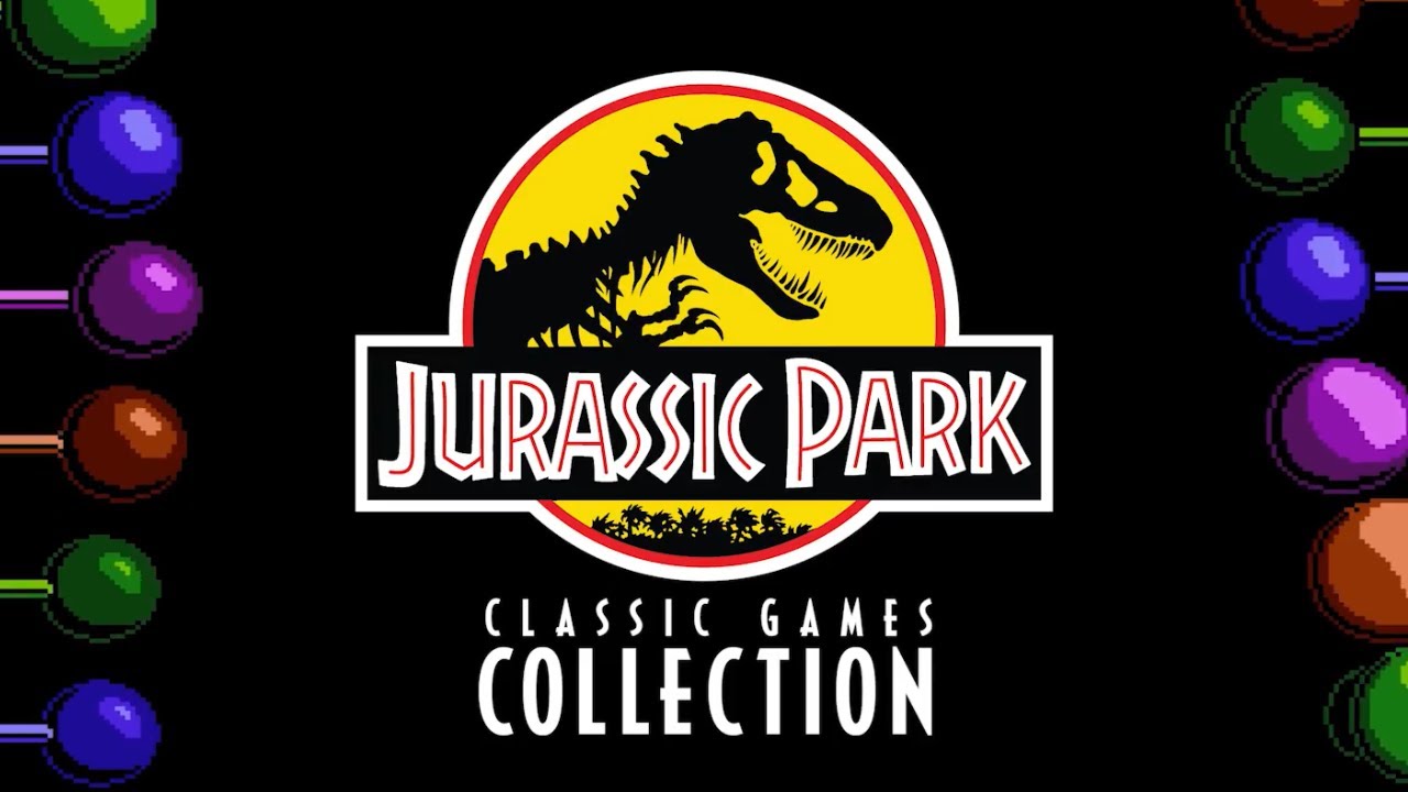 Formálisan is bemutatkozott a Jurassic Park: Classic Games Collection