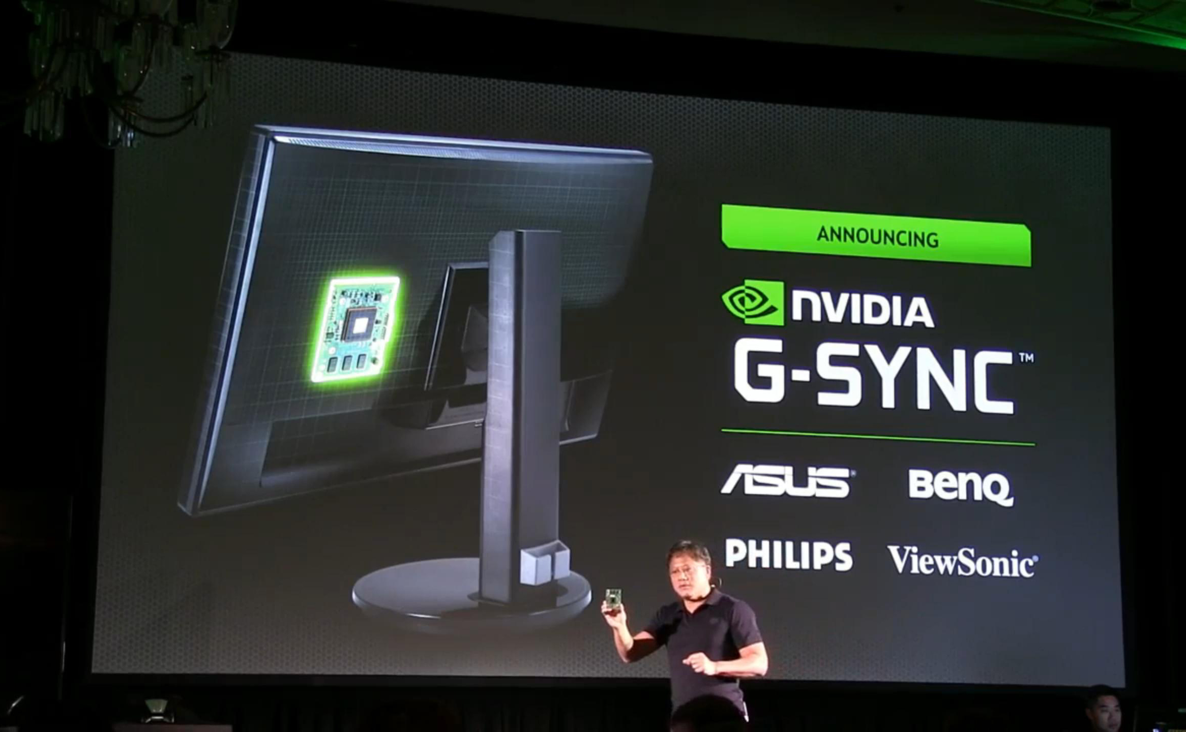 Forradalmasítaná a játékosoknak szánt monitorok piacát az NVIDIA
