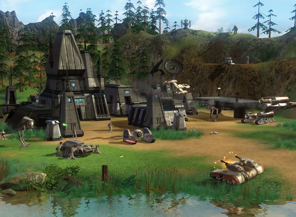 Forradalmi MMORTS készül a Petroglyph fejlesztőinek műhelyében