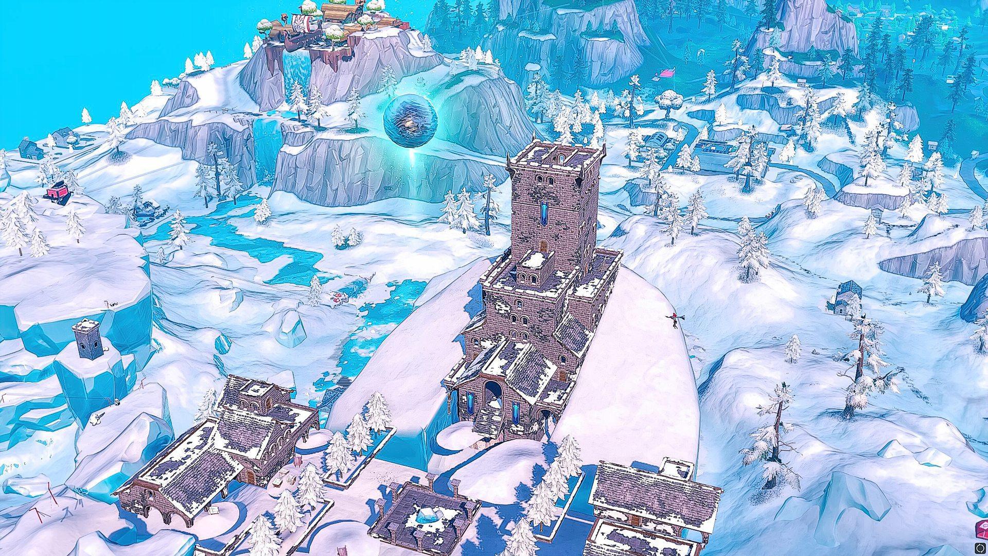 Fortnite: az Ice Storm esemény az egész pályát beborította hóval