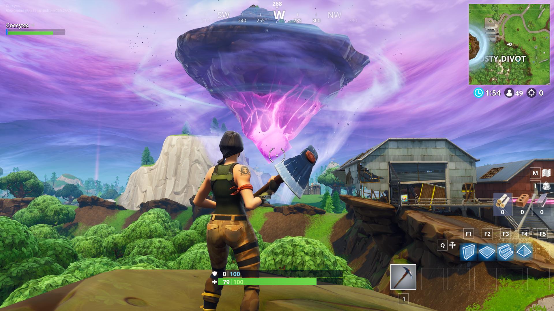 Fortnite: felrobbant a titokzatos kocka, már megint megváltozott a pálya