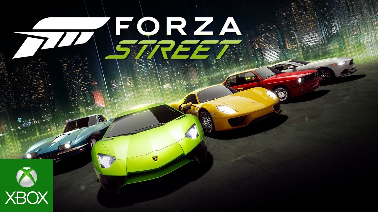 Forza Street: egy már piacon lévő versenyjáték átnevezésével bővült a franchise