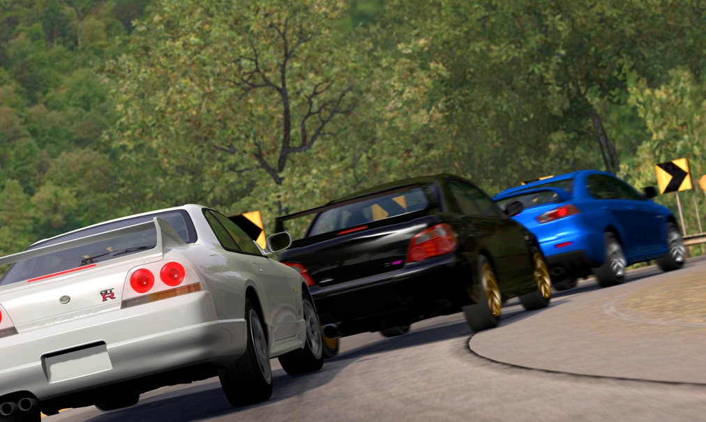 Forza Motorsport 3: Fujimi Kaido Trailer