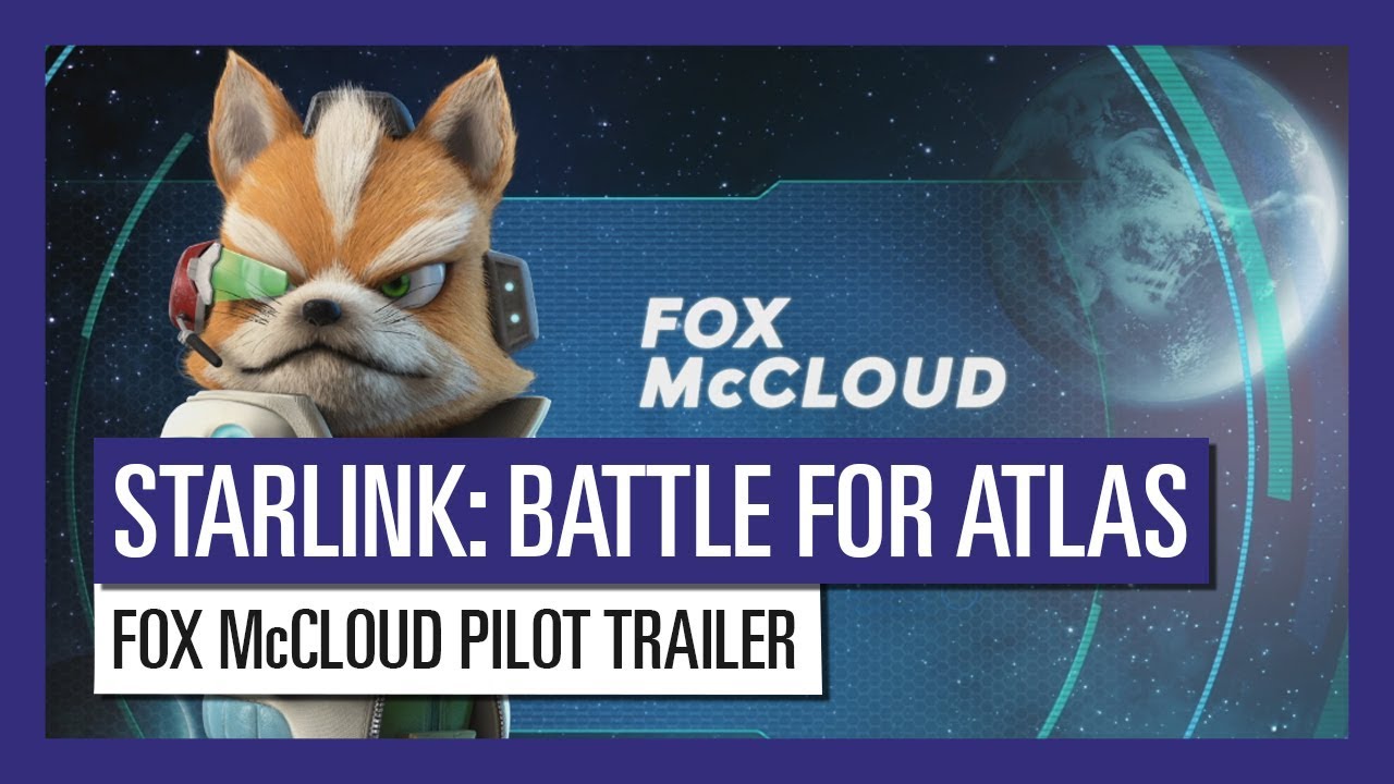 Fox McCloud és Mason Rana a legújabb Starlink: Battle for Atlas kedvcsinálók sztárjai
