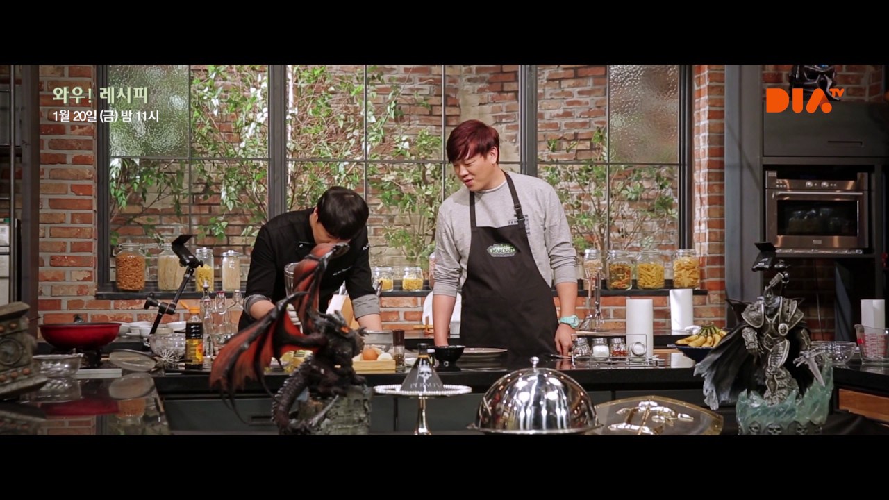 Főzőshowt kapott a World of Warcraft