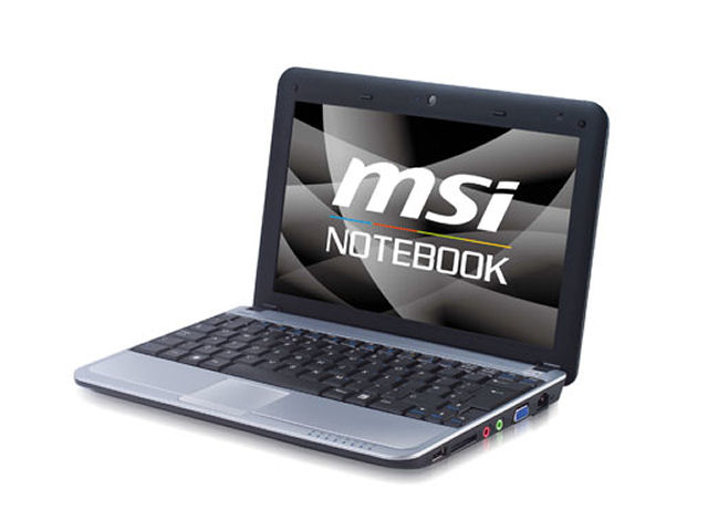 Franciaországban már elérhető az MSI Wind U115 Hybrid