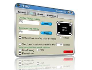 Fraps: Megérkezett a program 2.9.7-es verziója