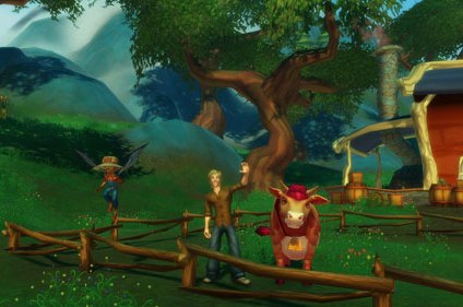 Free Realms: Hárommillió felhasználón is túl