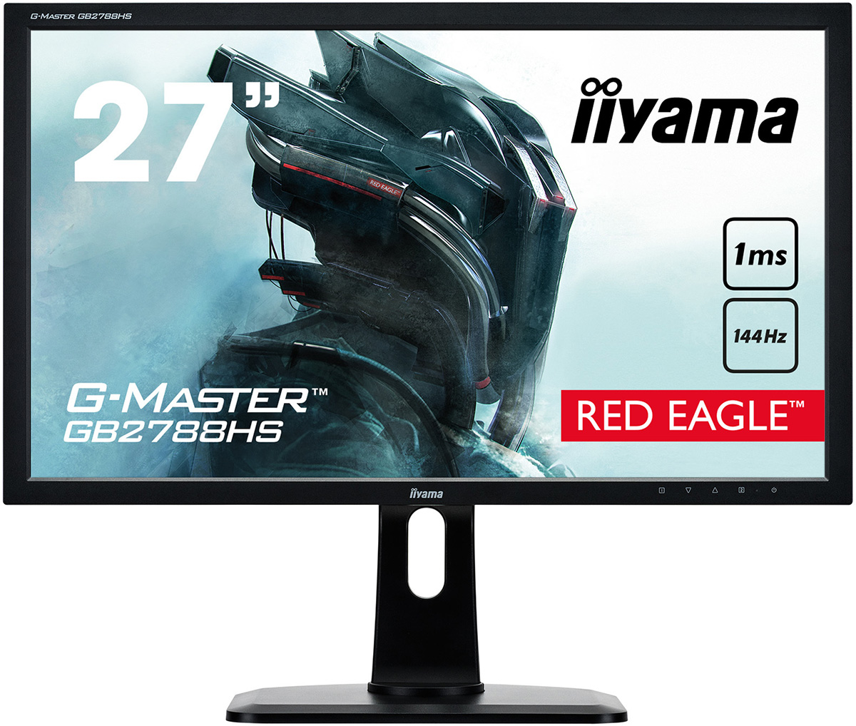 FreeSync-es gamer monitor érkezik az iiyama műhelyéből